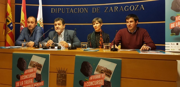 Presentación en la DPZ de la IV Feria de Vera