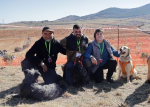 El Concurso Nacional de Caza de Trufa de la Comarca de Daroca ya es el más importante y multitudinario de España