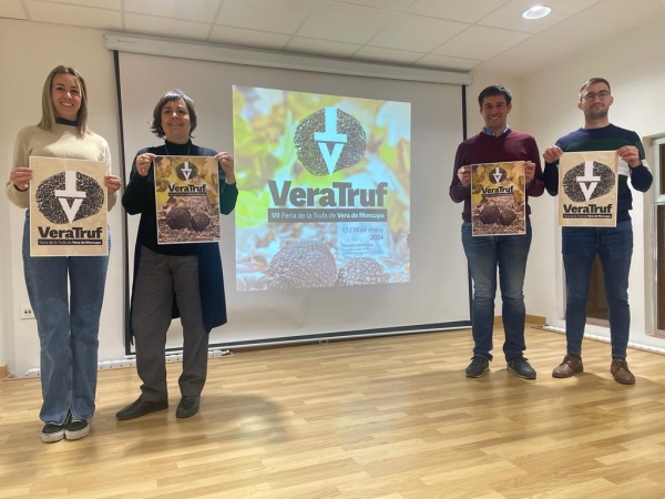 La Feria de la trufa de Vera de Moncayo presenta su nuevo cartel y el programa