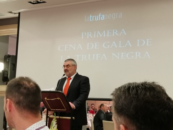 1ª Cena de Gala de la Trufa Negra